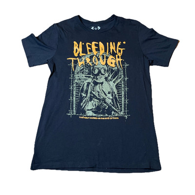 Bleeding Through Lost In Isolation Shirt All Sizes S-5XL Men's Tee TD1295