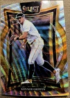 2025 Panini Select - Concourse Konnor Griffin #78 Silver Wave Prizm (RC)