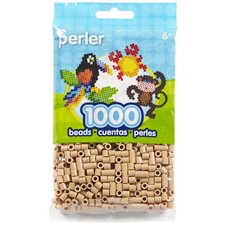 Perler Beads Fuse Beads for Crafts, 1000pcs, Tan