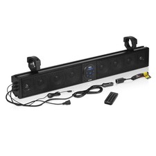 BOSS Audio Systems BRT36A ATV UTV Sound Bar System - 36 Inches Wide, IPX5...