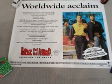Boyz n the Hood (1991) &ndash; Original UK Quad 30x40 &ndash; Rolled &ndash; Classic Urban Drama P