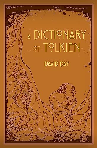 David Day Unisex Multicolor A Dictionary Of Tolkien : An A-Z Guide To The Creatures, Plants - Image 7