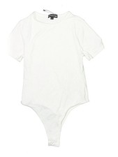 PrettyLittleThing Women White Bodysuit L