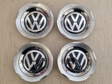 4 X Original Neu VW Nabendeckel Felgendeckel Nabenkappe 6X0071214 PA66M15