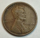 1918 American Lincoln Wheat Penny,  no mint mark, no vdb - for your penny book!
