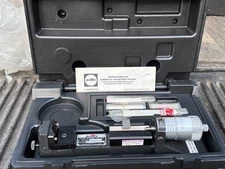 Sunnen CF-1126 Gage Setting Fixture Range 2-8" w/Setting Stds, Tools, Case