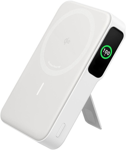 Anker Magnetic Wireless Powerbank 10000 Mah White-image