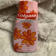 Colgate Mild Mint Liquid Gel Toothpaste with Breath Strips 4.6-Ounce EXP 2014