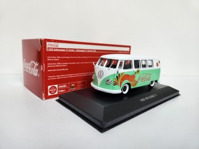 Coca Cola VW T1 Scale-Echelle 1:43 OVP