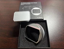 Yc Onion X100V Lens Hood Silver