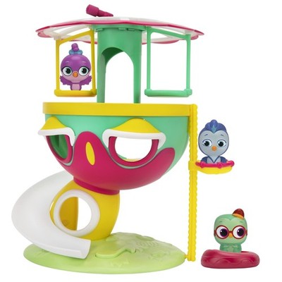 Do, Re & Mi Playset with Melodies and Phrases Features Do's House with Three ...