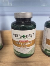 Vets Best Advanced Hip Joint Tablets for Dogs 60 Count
