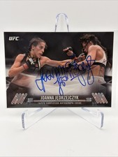 2017 Topps UFC Knockout MMA Cards 5