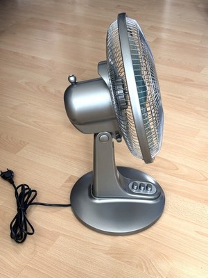 Rowenta Zenitude VU2010 Tischventilator silber grau chrom TOP