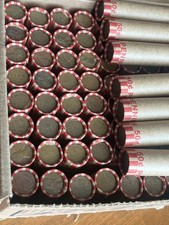 Unsearched Wheat Penny Roll (50 Coins) – Mixed Dates 1909–1958 – Old U.S. Wheat