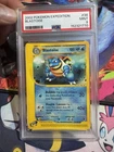 Pokémon TCG Blastoise Expedition #36 PSA 9 Non Holo