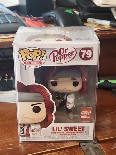 Funko Pop Ad Icons Dr Pepper Lil Sweet #79 Exclusive
