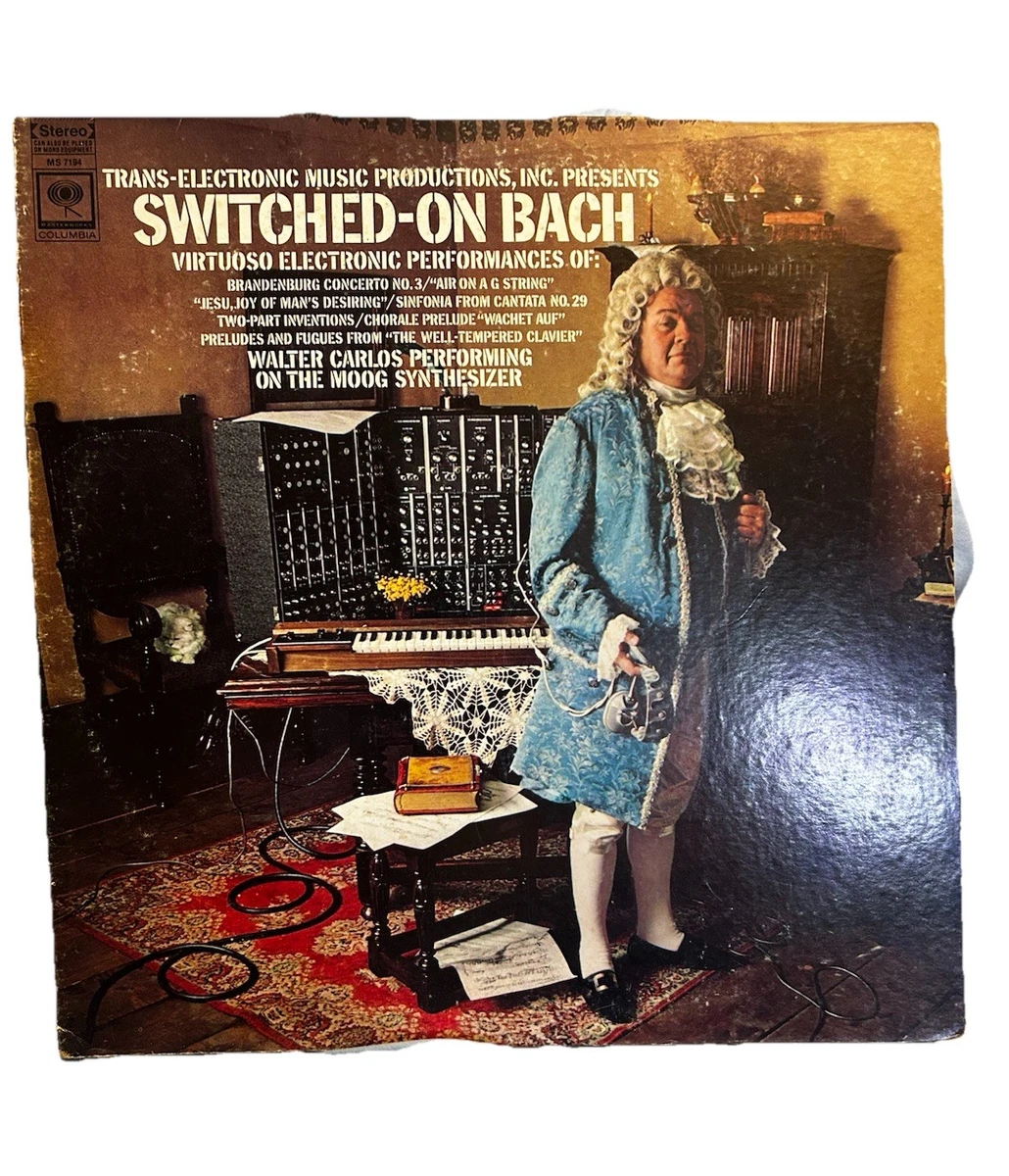 Switched On Bach In Vinyl Records for sale - eBay