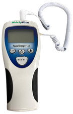WELCH ALLYN 692 SURETEMP PLUS ELECTRONIC THERMOMETER