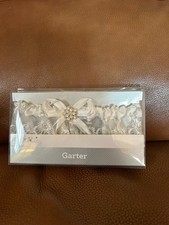 Celebrate Wedding Garter NIP