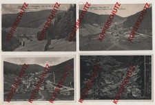 6 AK Goldisthal Schwarzatal b. Katzhütte Oelze, Großbreitenbach, Scheibe-Alsbach