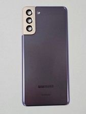 Samsung Galaxy S21 Plus G996U Back Glass Battery Door Violet ORIGINAL OEM-GREAT