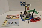 COMPLETE Vintage Lego 6265 Sabre Island Set 3 Figures Island & Manual NO BOX