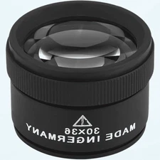 30x Coin Magnifier with Light, Jewelers Magnifying Glass, High-precision Loupe