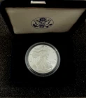 2007-W $1 American Proof Silver Eagle in Capsule and Case.  No Box or COA