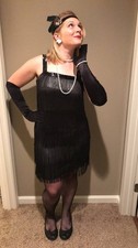 Roaring Twenties- Great Gatsby Women's Party Outfit