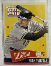 2013 Hometown Heroes Baseball Robin Ventura Card #211 Complete Your Set! ⚾️