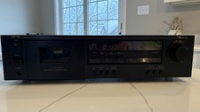 NAKAMICHI CR-1A CASSETTE DECK w/ Manual Clean Tested Works Great