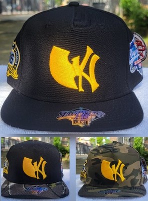   Twnty-Two Wu-Tang NY Yankees Snapback Hats   Freebies - Read My Description
