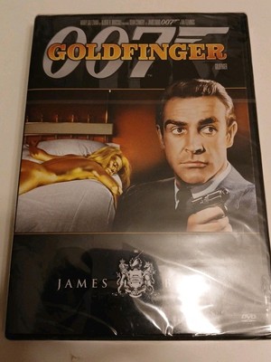 James Bond 007 - Goldfinger - DVD- NEU und OVP!!
