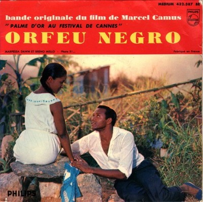 Breno Mello &  Marpessa Dawn - Bande Originale Du Film Orfeu Negro (7'', EP, M...