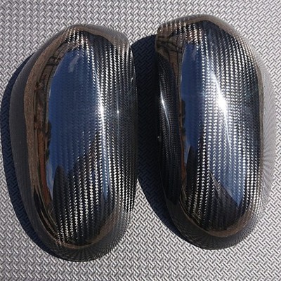 Jaguar  XK & XKR & XF & XFR 2006-2008 Genuine Carbon Fibre Mirror Covers