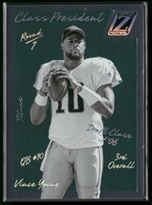 2023 Panini Zenith #CP-2006 Vince Young Class President