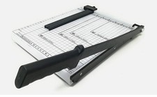 Taglierina A Ghigliottina Per Carta Tagliacarta A4 A Leva Con Pressino Ufficio