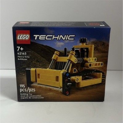 LEGO Technic Heavy-duty Bulldozer 42163 Complete Set, 195 Pieces, Ages 7+