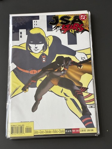 JSA ALL STARS #1-8+ Preview Order Form 2003 4 1ST STAR-GIRL NM - Picture 5 of 9
