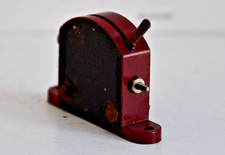 Hornby Dublo Red Switch For Electrically Operated Points & Semaphore Signals