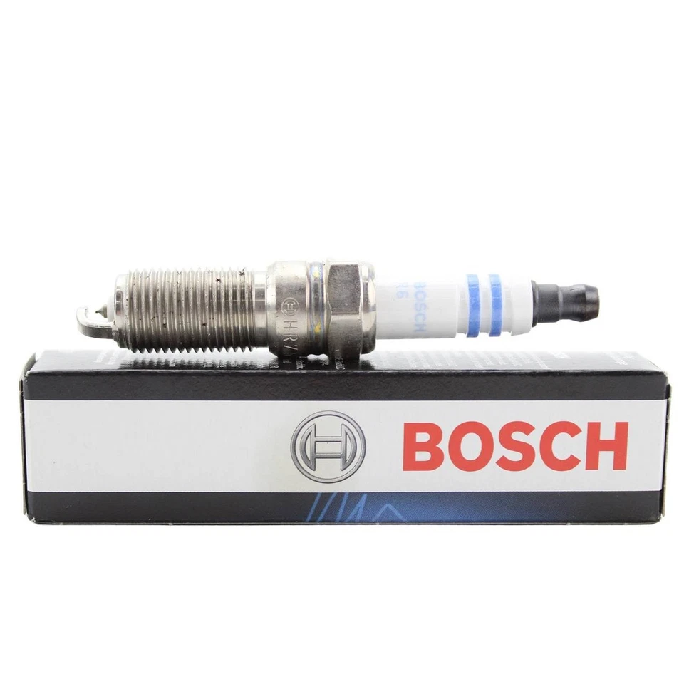 Nuevo Juego de 4 Bujías Doble Iridio BOSCH para Buick/Cadillac/Chevy/Ford Foto 4 de 4