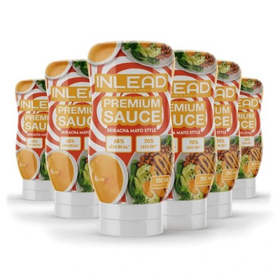 INLEAD Premium Sauce 350ml Spicy Garlic Style