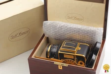 [MINT in Box] Hasselblad 500CM C/M 30th Gold Edition 80mm f/2.8 From JAPAN