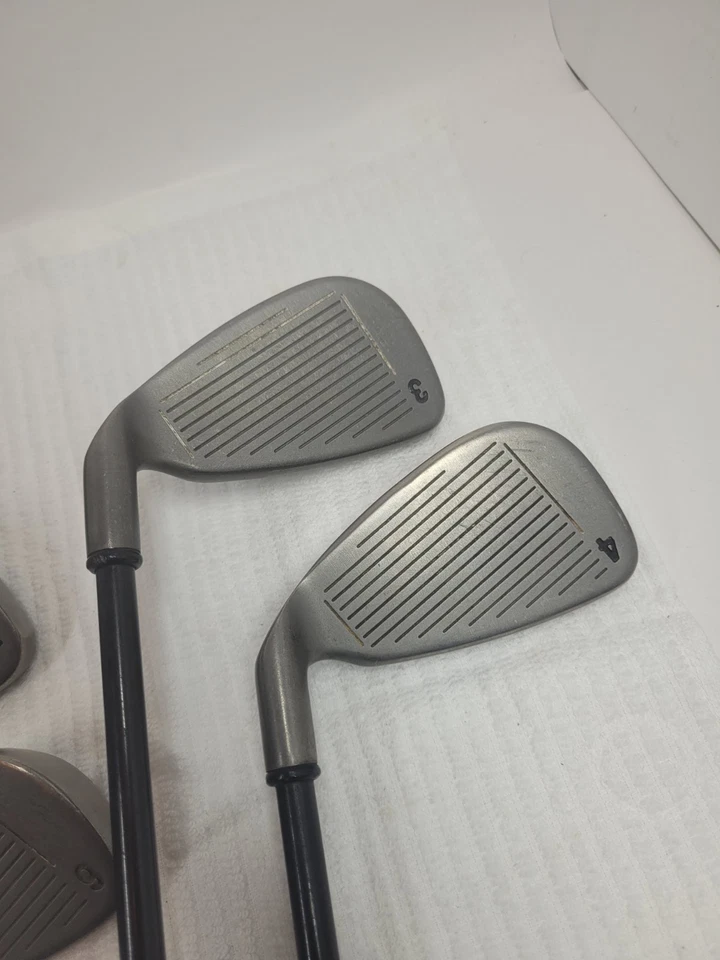 Conjunto de ferro Callaway Big Bertha tungstênio titânio 3-9, faltando 5 RCH 96 regular destro - Imagem 4 de 4