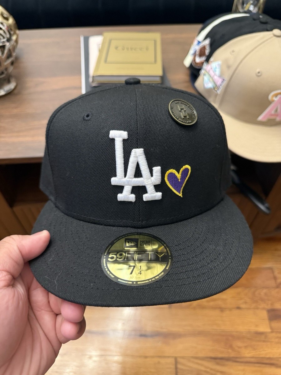 Los Angeles Dodgers Exclusive LA Love Hat 7 1/4 New Era Fitted New