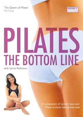 DVD - Pilates The Bottom Line With Lynne Robin 0 - Fabulous Films 