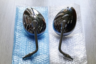OEM Original Indian Scout Chrom Spiegel (Paar) - entfernt aus 2025 Indian Scout