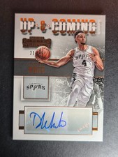 2017-18 Panini Contenders Derrick White Rookies (Asst Draft Picks/Contenders)