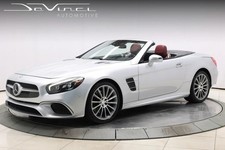 2017 Mercedes-benz Sl450 Sl 450 Roadster 2d